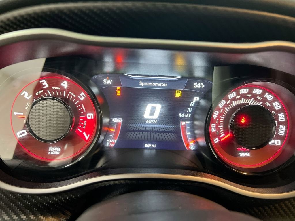 2023 Dodge Challenger SRT Hellcat Redeye Wide Jailbreak
