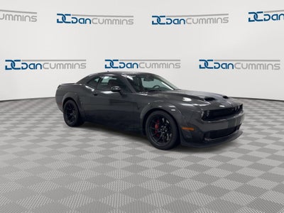 2023 Dodge Challenger SRT Hellcat Redeye Wide Jailbreak