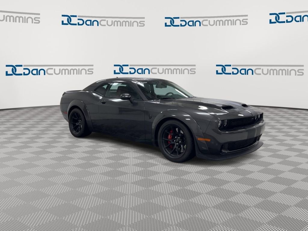 2023 Dodge Challenger SRT Hellcat Redeye Wide Jailbreak