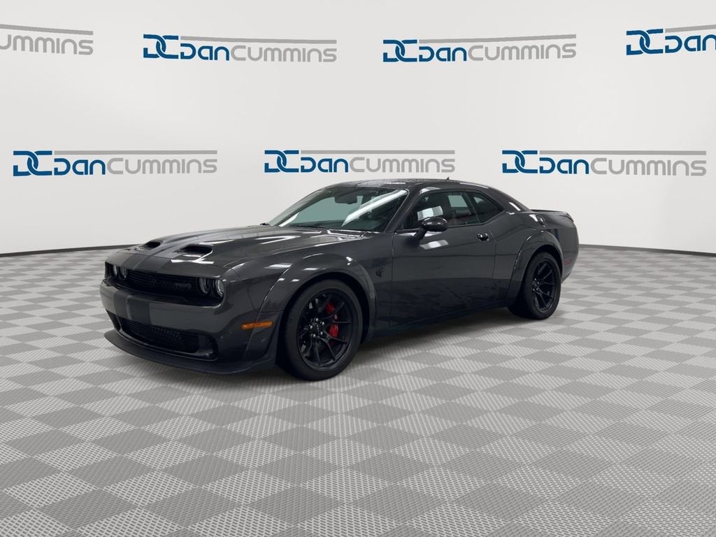 2023 Dodge Challenger SRT Hellcat Redeye Wide Jailbreak