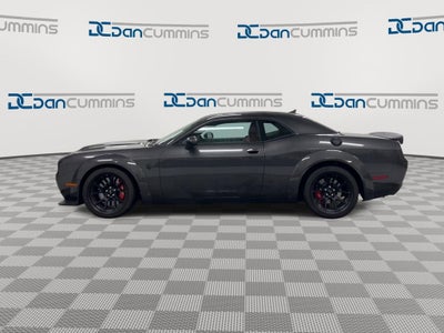 2023 Dodge Challenger SRT Hellcat Redeye Wide Jailbreak