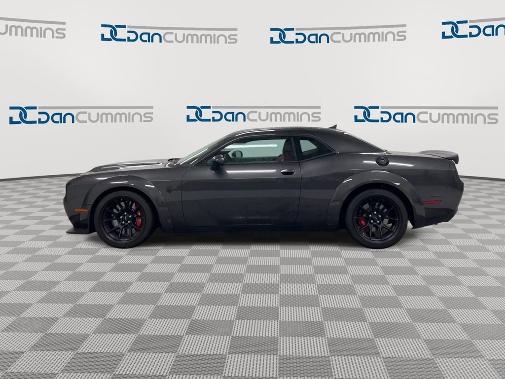 2023 Dodge Challenger SRT Hellcat Redeye Wide Jailbreak