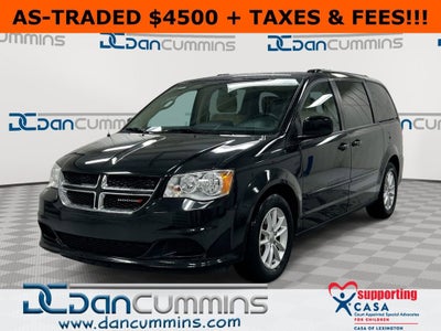 2016 Dodge Grand Caravan SXT