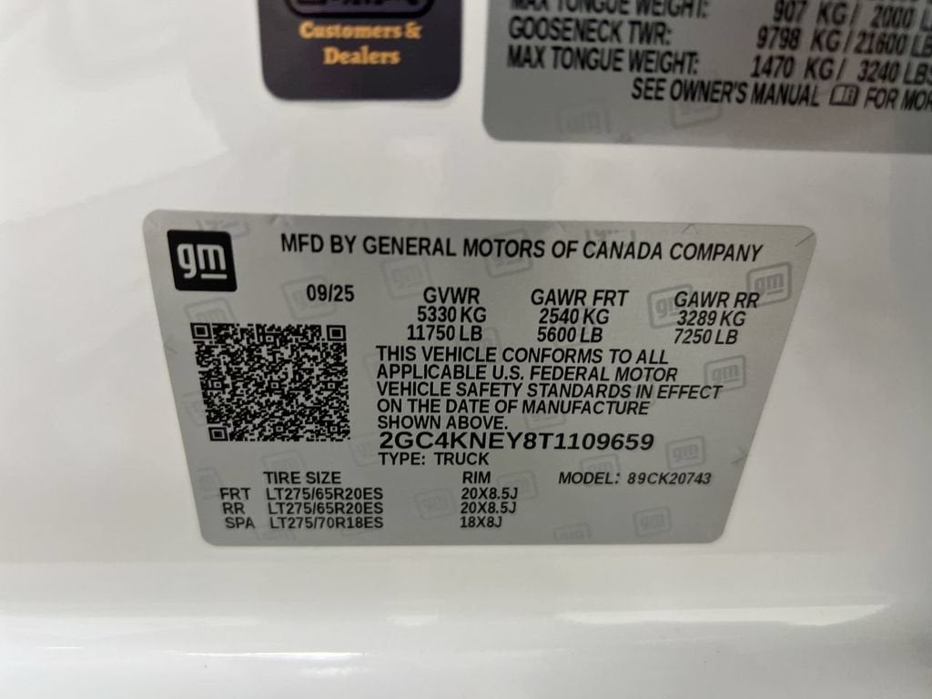 2026 Chevrolet Silverado 2500 HD LT