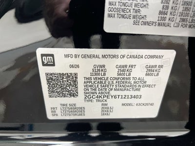 2026 Chevrolet Silverado 2500 HD LTZ
