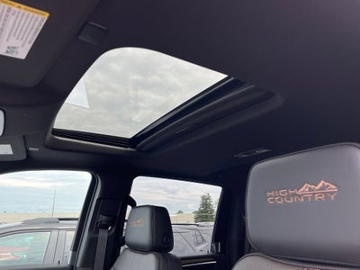 2026 Chevrolet Silverado 2500 HD High Country
