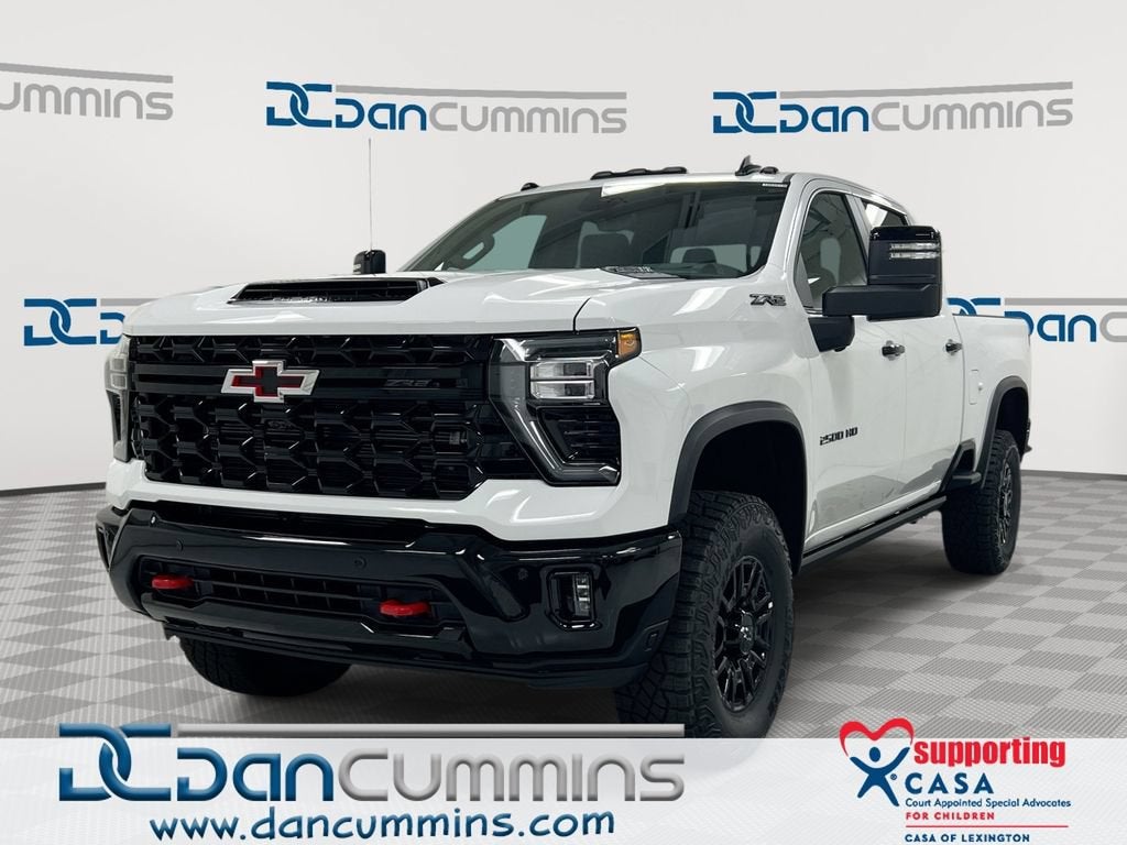2026 Chevrolet Silverado 2500 HD ZR2