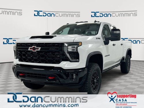 2026 Chevrolet Silverado 2500 HD ZR2