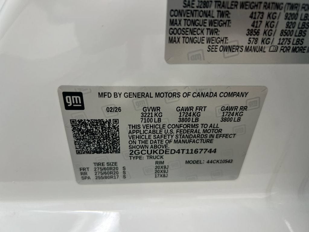 2026 Chevrolet Silverado 1500 LT