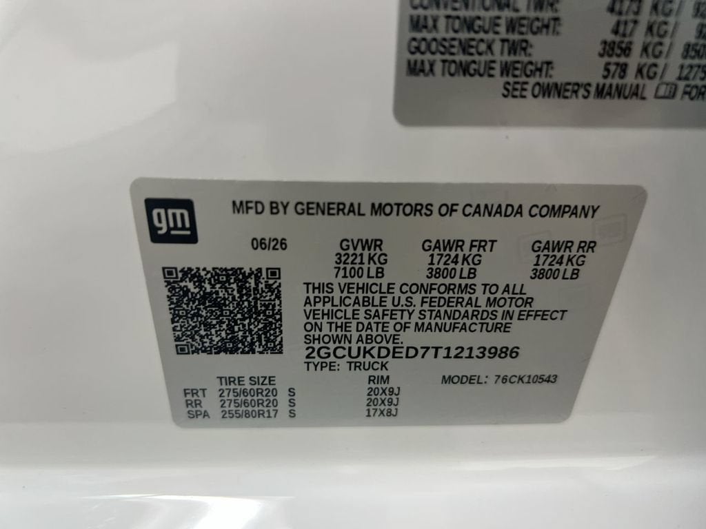 2026 Chevrolet Silverado 1500 LT
