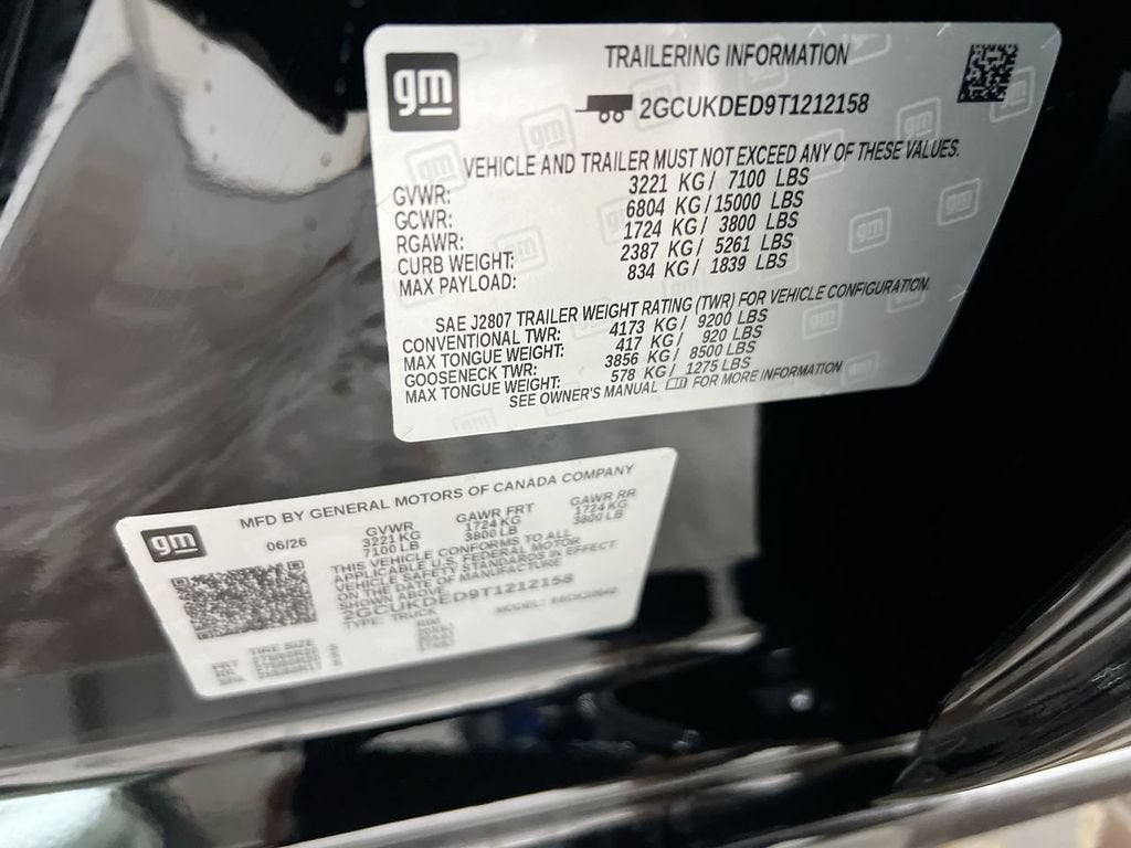 2026 Chevrolet Silverado 1500 LT