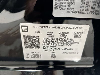 2026 Chevrolet Silverado 1500 LTZ