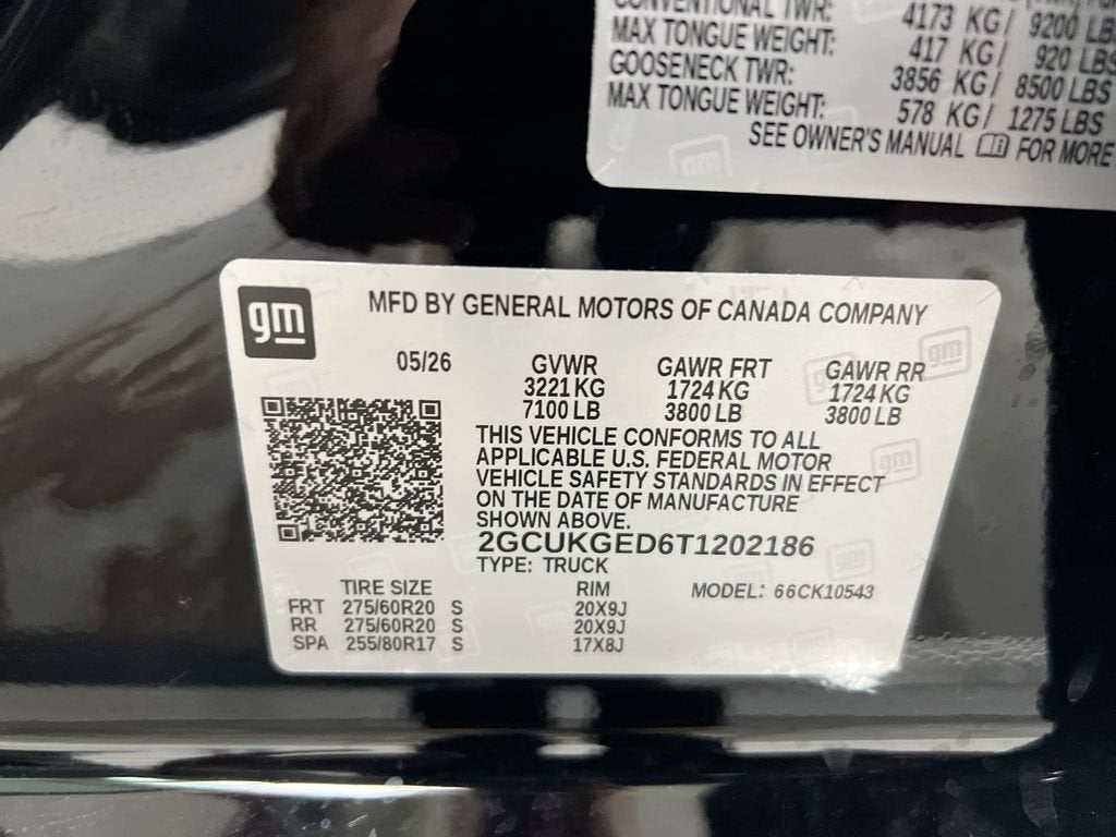 2026 Chevrolet Silverado 1500 LTZ