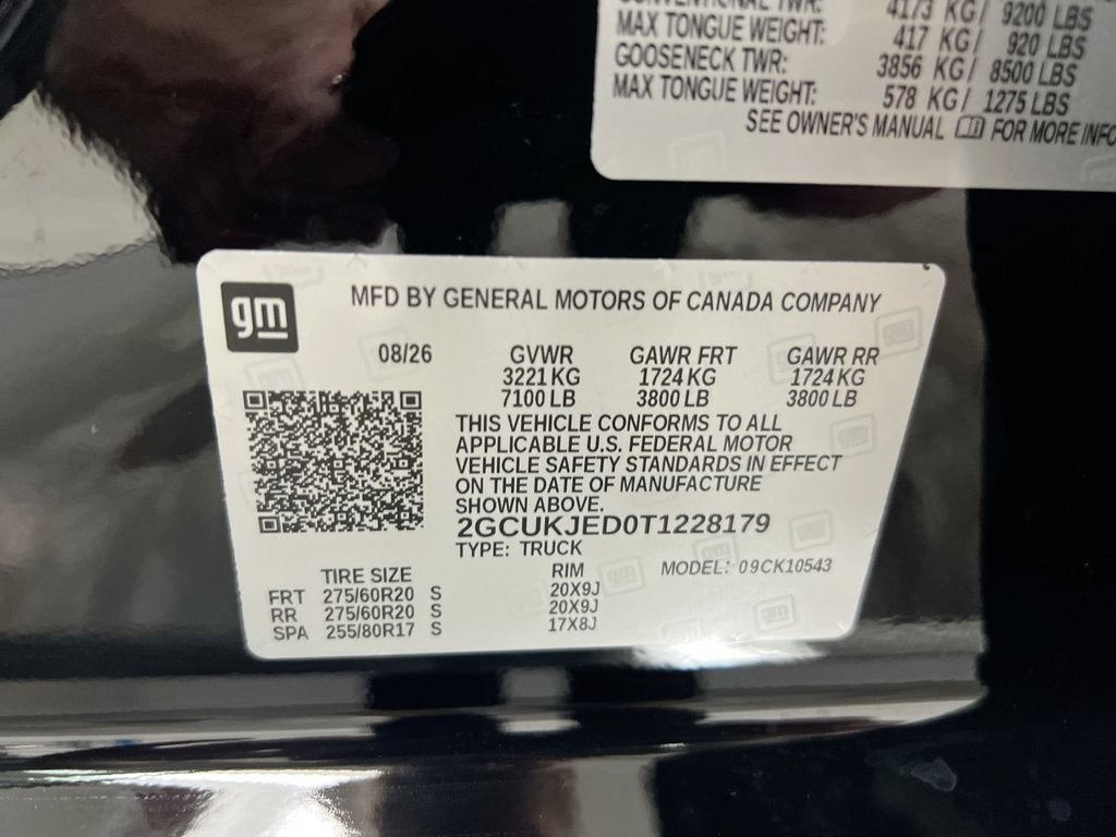 2026 Chevrolet Silverado 1500 High Country
