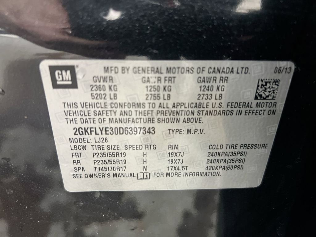 2013 GMC Terrain Denali