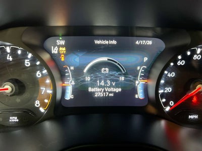 2025 Jeep Compass Trailhawk