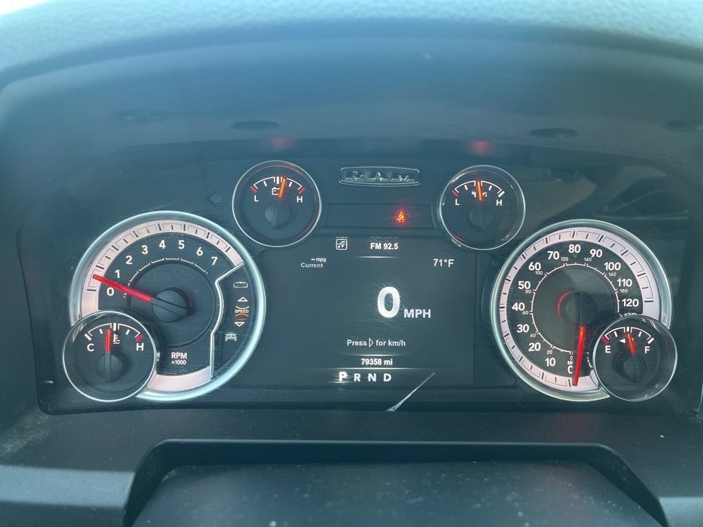 2018 RAM 1500 Big Horn