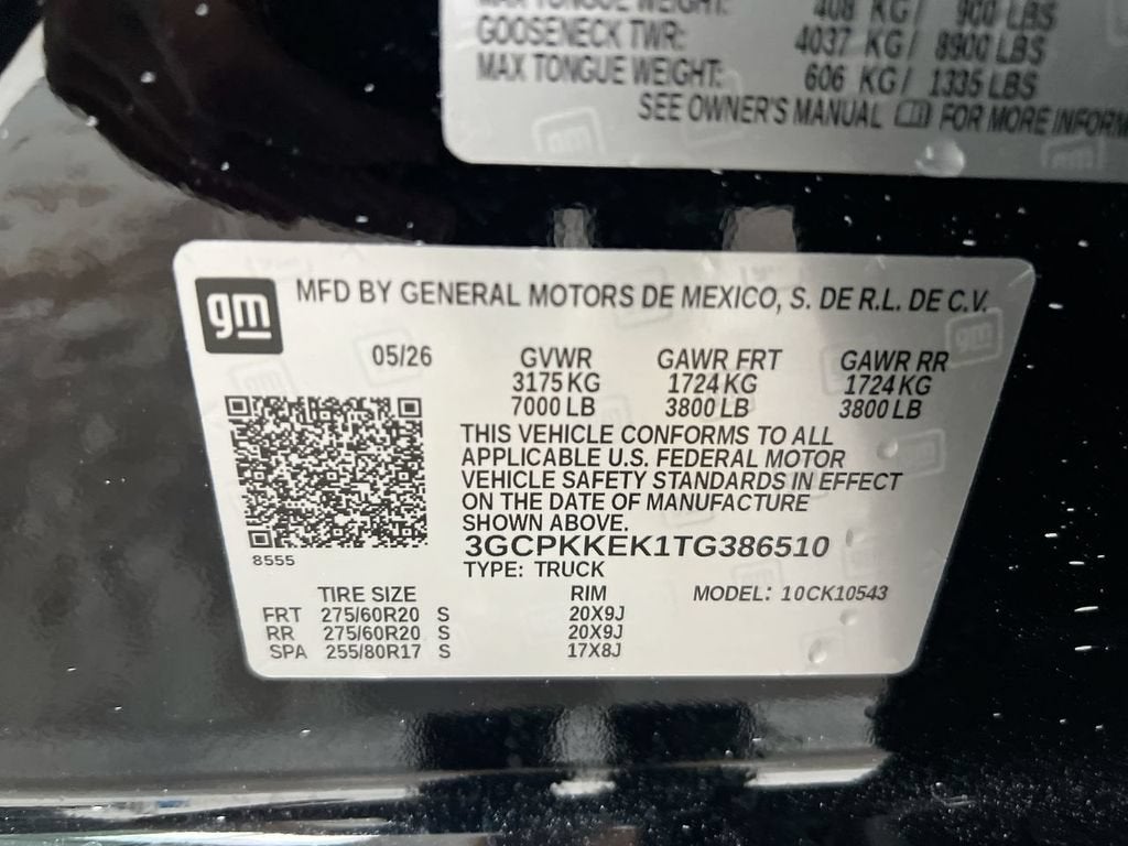 2026 Chevrolet Silverado 1500 LT (2FL)