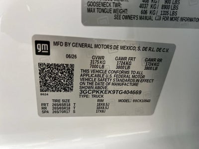 2026 Chevrolet Silverado 1500 LT (2FL)