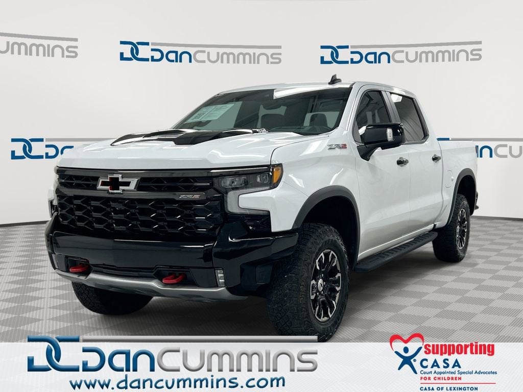 2023 Chevrolet Silverado 1500 ZR2
