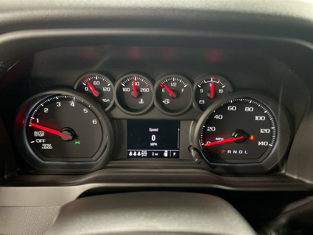 2026 Chevrolet Silverado 1500 Custom Trail Boss