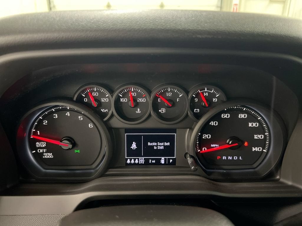 2026 Chevrolet Silverado 1500 Custom Trail Boss