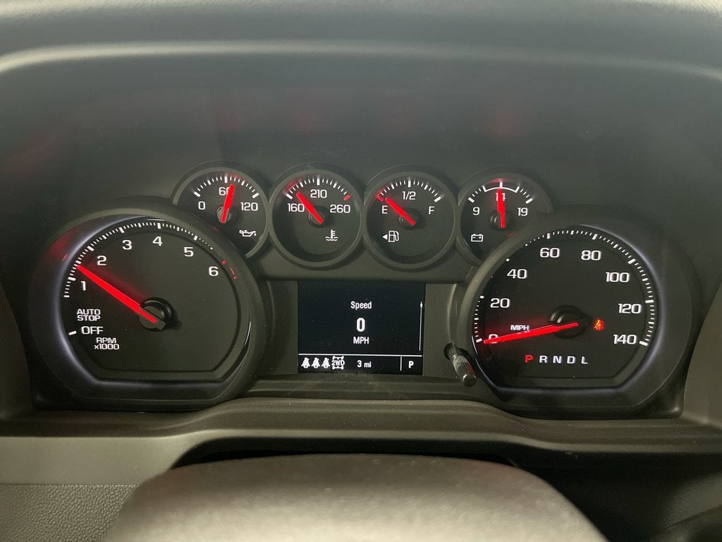 2026 Chevrolet Silverado 1500 Custom Trail Boss