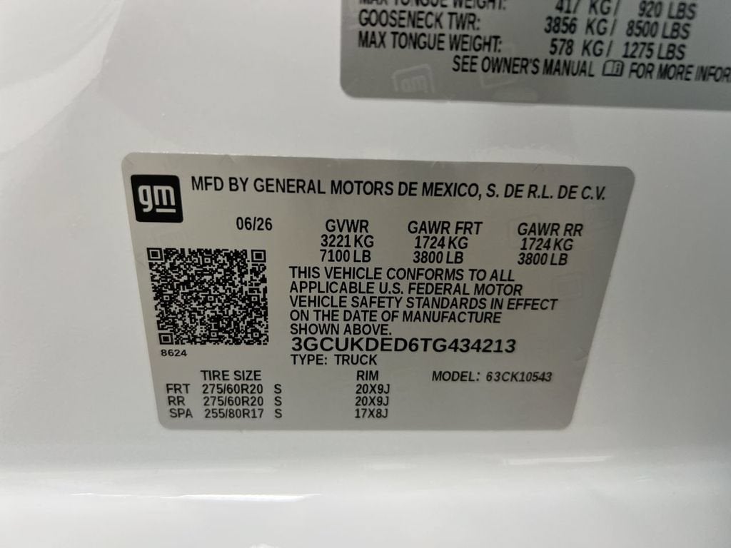 2026 Chevrolet Silverado 1500 LT