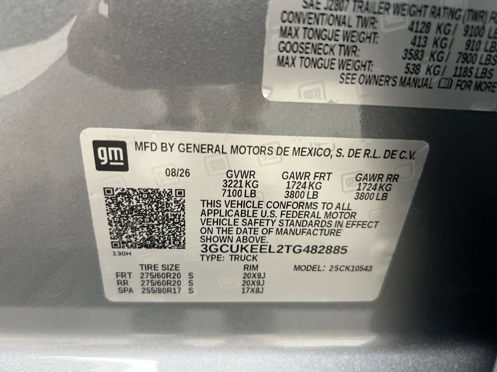 2026 Chevrolet Silverado 1500 RST