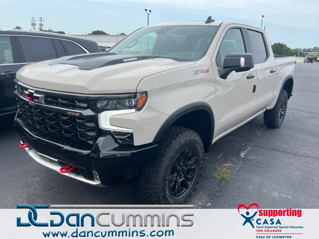 2026 Chevrolet Silverado 1500 ZR2