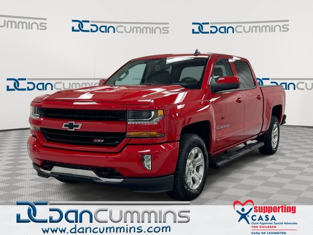 2018 Chevrolet Silverado 1500 LT