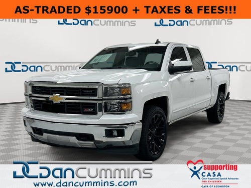 2015 Chevrolet Silverado 1500 LT
