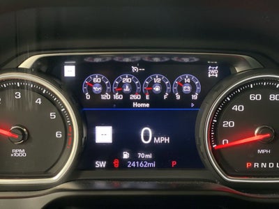 2019 Chevrolet Silverado 1500 LTZ