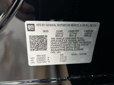 2027 Chevrolet Equinox LT