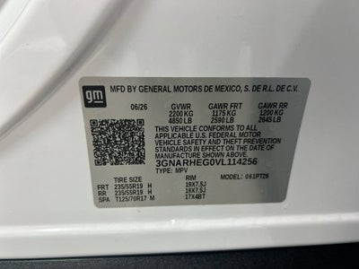 2027 Chevrolet Equinox LT