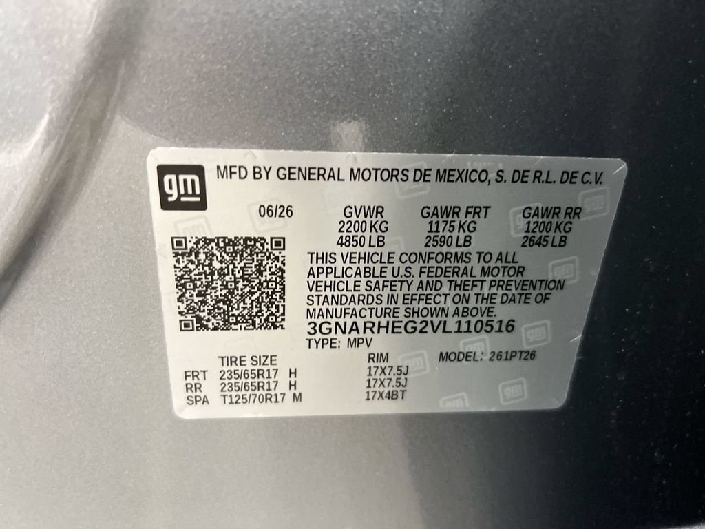 2027 Chevrolet Equinox LT