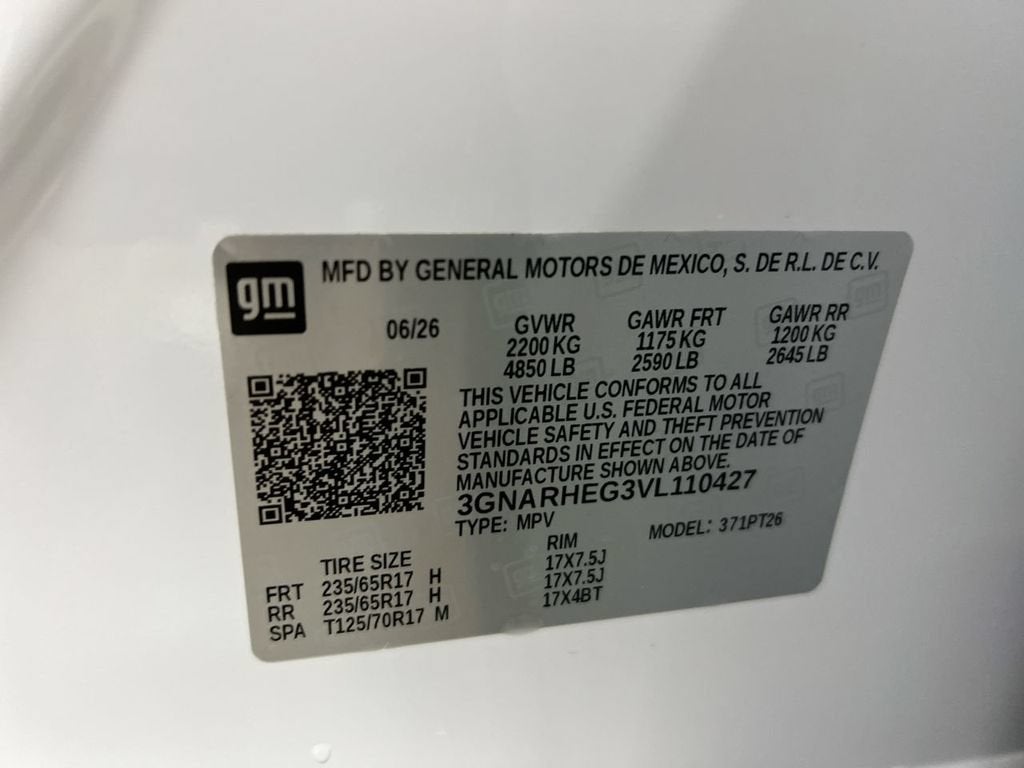 2027 Chevrolet Equinox LT