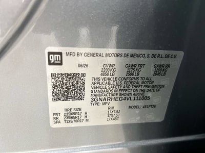 2027 Chevrolet Equinox LT