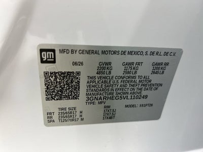 2027 Chevrolet Equinox LT