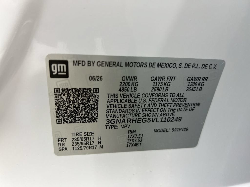 2027 Chevrolet Equinox LT