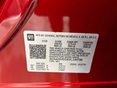 2027 Chevrolet Equinox LT