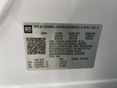 2027 Chevrolet Equinox LT