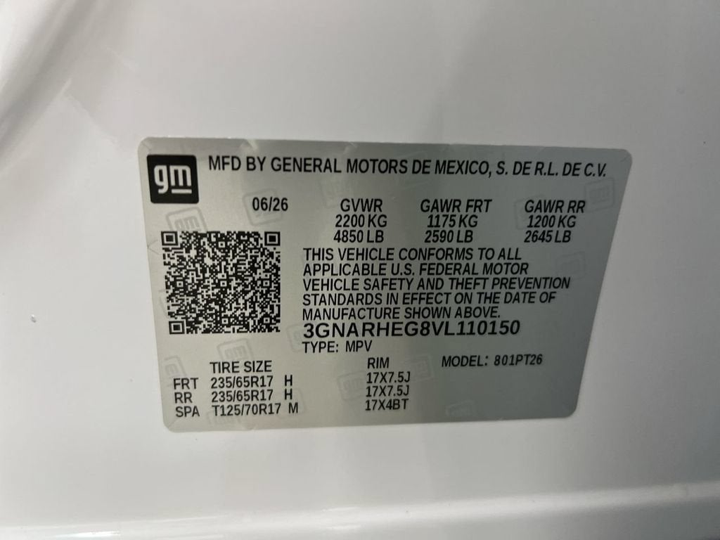 2027 Chevrolet Equinox LT
