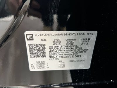2027 Chevrolet Equinox LT