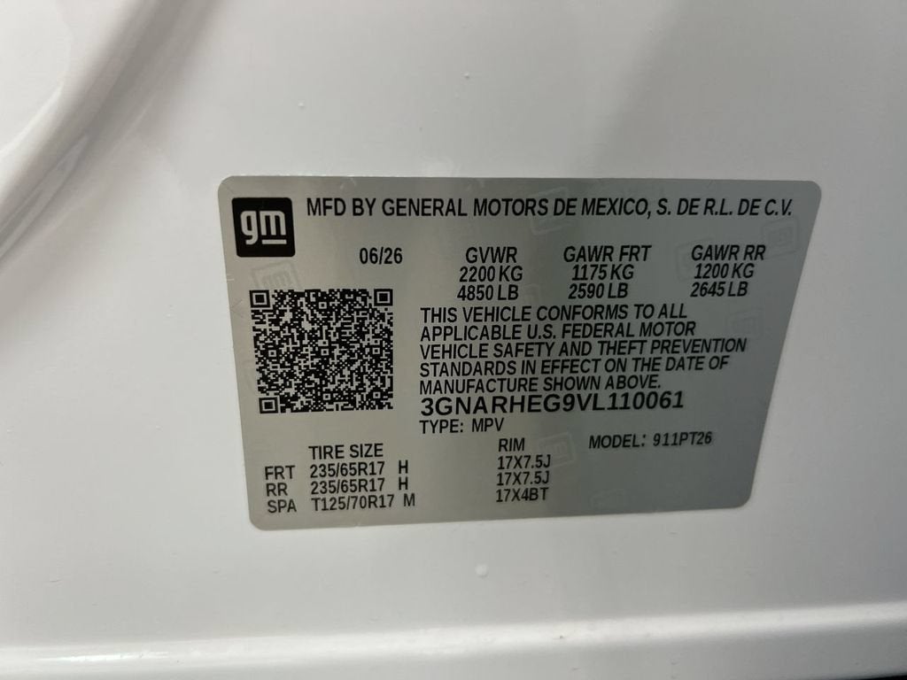2027 Chevrolet Equinox LT
