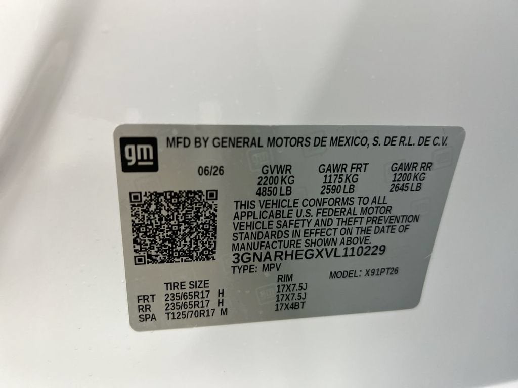 2027 Chevrolet Equinox LT