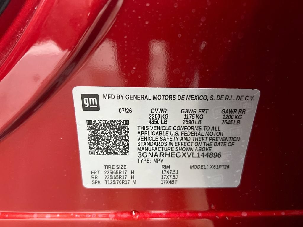 2027 Chevrolet Equinox LT
