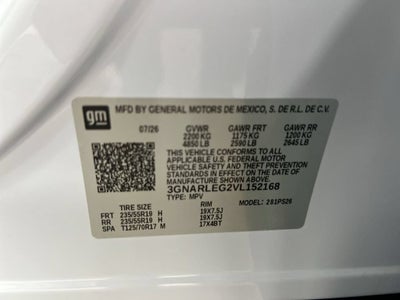 2027 Chevrolet Equinox RS