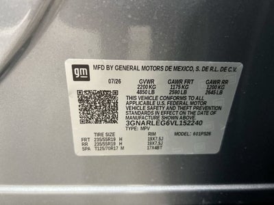 2027 Chevrolet Equinox RS
