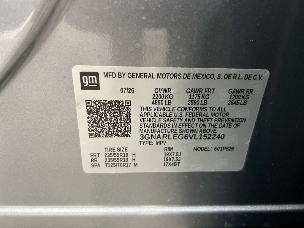 2027 Chevrolet Equinox RS